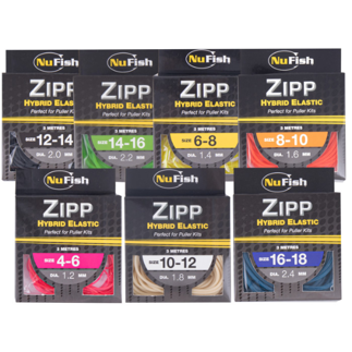 Size 10-12 3m Nufish Zipp Hybrid Elastic