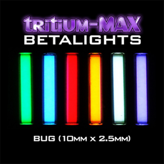 Gardner Bug Betalight *TRITIUM-MAX* - Green