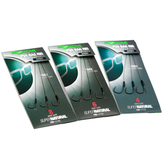 Korda Solidz PVA Rigs - Wide Gape - 18lb