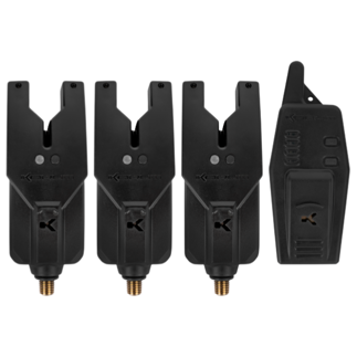 Korum KRI 3-Rod Remote Alarm & Indicator Set