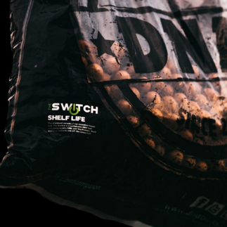 12mm - 1kg DNA Baits The Switch Shelf Life Boilies