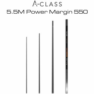 Guru A-Class 5.5m Power Margin 550 Pole