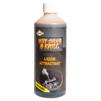 Hot Crab And Krill Liquid-500ml Dynamite Baits Hot Crab & Krill Liquid Attractant 500ml