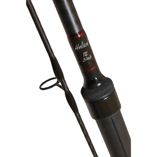 10ft 3lb - 40mm Free Spirit Helical Carp Rods - Abbreviated Handle