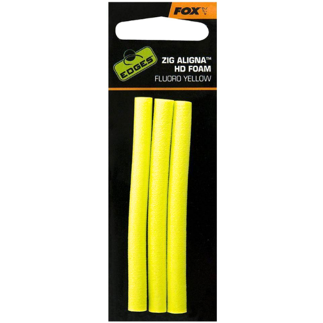 Fluoro Yellow Fox Zig Aligna HD Foam - Yellow