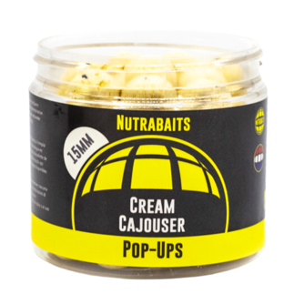 12mm Nutrabaits Cream Cajouser Pop-Ups