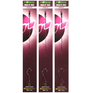 Korda Multi Rig - Krank Choddy Kamo - Barbless