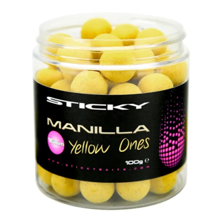 12mm Sticky Manilla Yellow Ones Pop-Ups