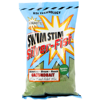 Dynamite Baits Swim Stim Silver-Fish Betaine Green Groundbait - 900g
