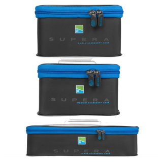 Medium Preston Supera EVA Accessory Cases