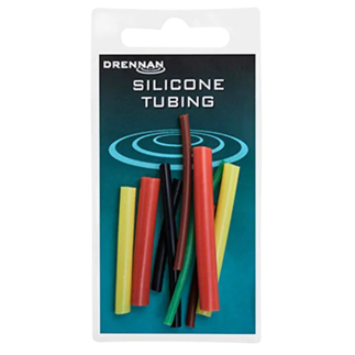 Drennan Silicone Tubing - Black & Colours