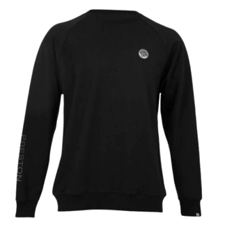 Preston Black Minimal Sweatshirt