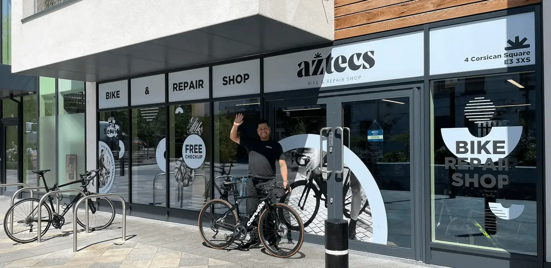 Welcome to Aztecs Bikes Shop & Repair 