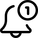 Active Notification Icon