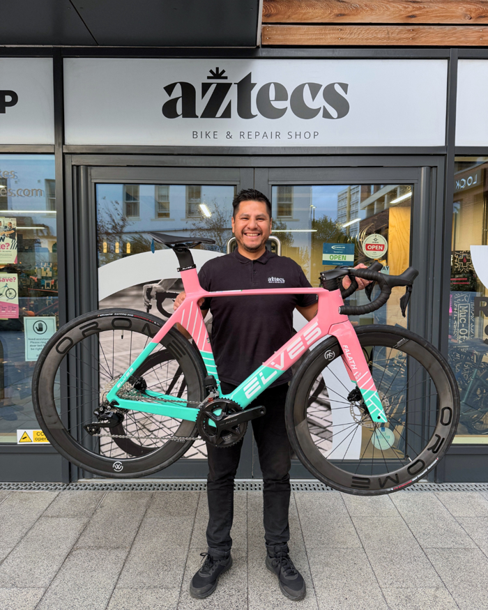 Custom Elves Falath EXP Sport: The "Stuntman" Ben Edition