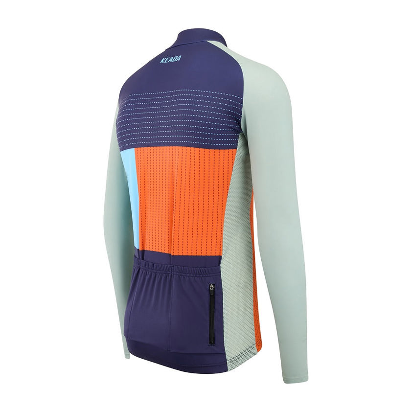 Keada Weave One Men's Long Sleeve Jersey | Aztecs Bikes