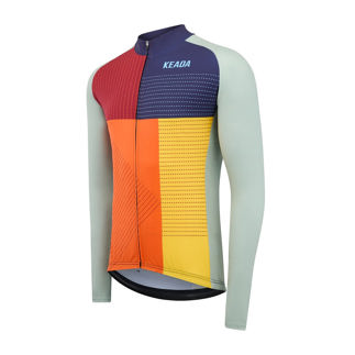 Weave One - Men's Long Sleeved Jersey