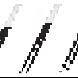 Black Men's Essential Bib Tights