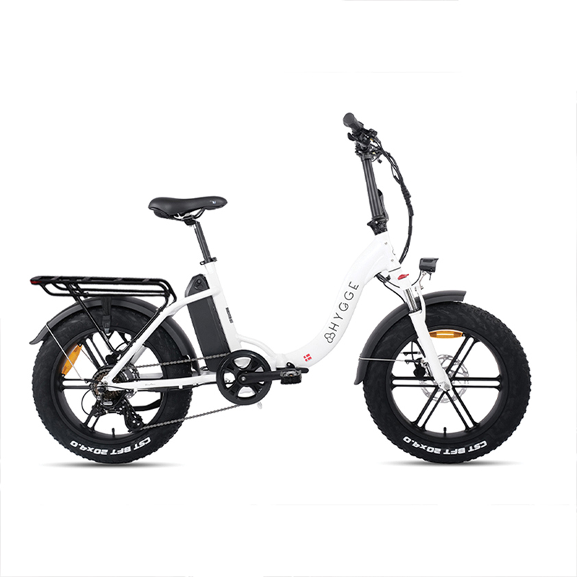 Aztec Bike Hygge Vester Step Folding E-Bike 2026 | Aztecs Bikes
