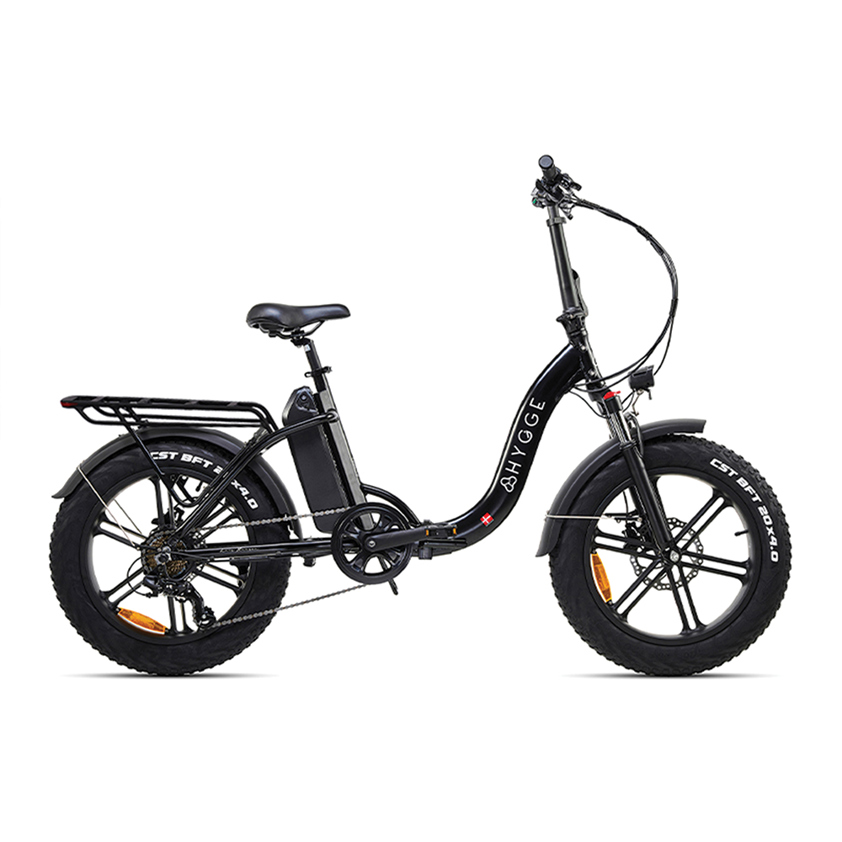 Aztec Bike Hygge Vester Step Folding E-Bike 2026 | Aztecs Bikes