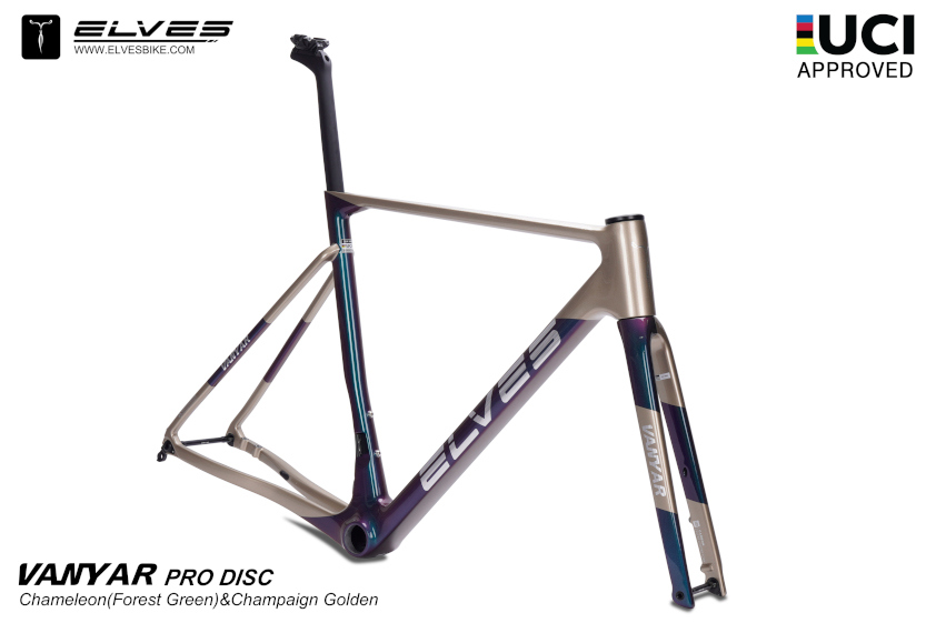 Elves Vanyar Pro Custom Climbing Bike | Aztecs Bikes