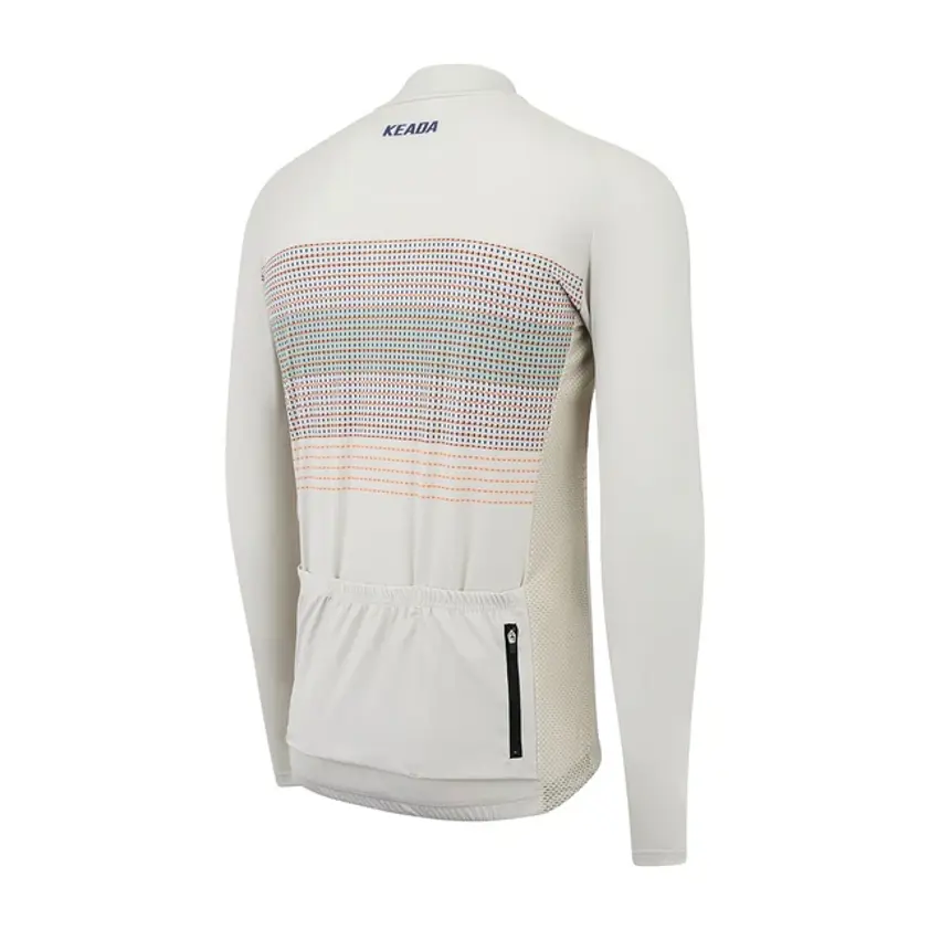Keada Weave Four Men's Long Sleeve Jersey | Aztecs Bikes