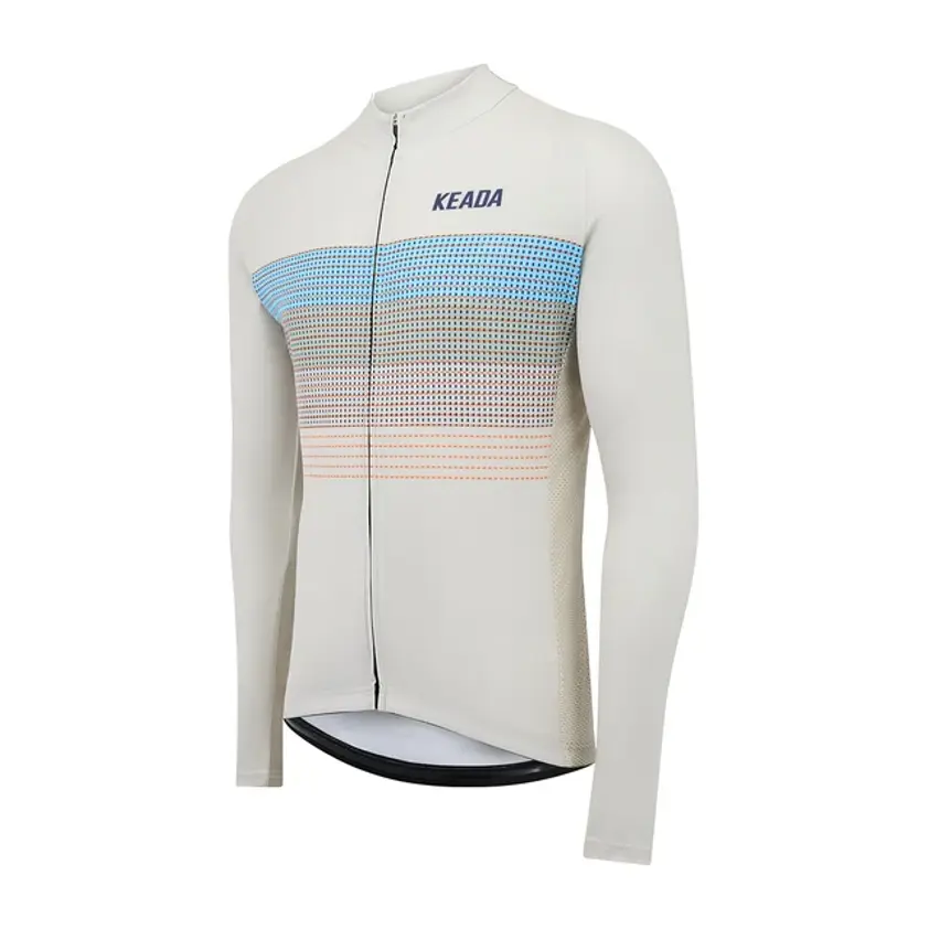 Keada Weave Four Men's Long Sleeve Jersey | Aztecs Bikes