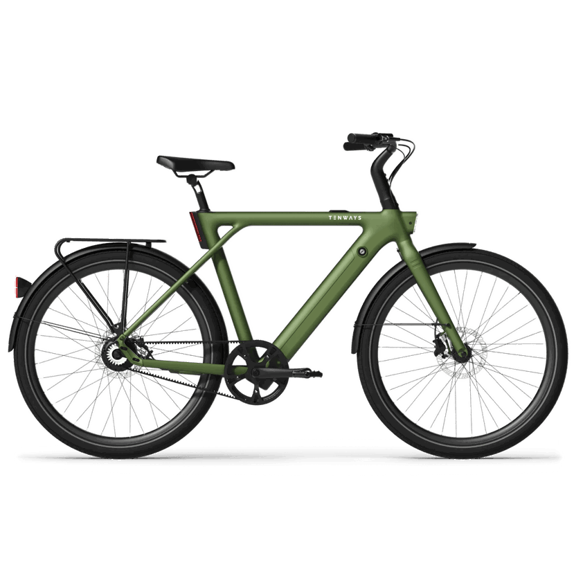 Aztec Bike Tenways CGO009 Hybrid City E-Bike | Aztecs Bikes