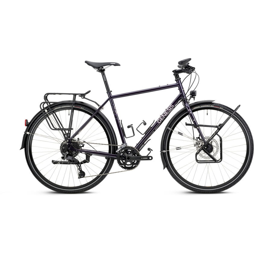 Genesis Tour de Fer 30 Steel Touring Bike | Aztecs Bikes