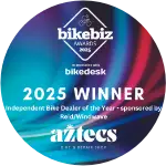 Bike Biz 2025 Awards Winner