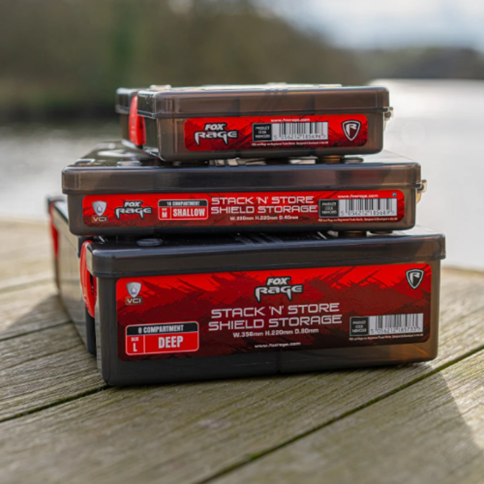 Pike Tackle & Lure Boxes
