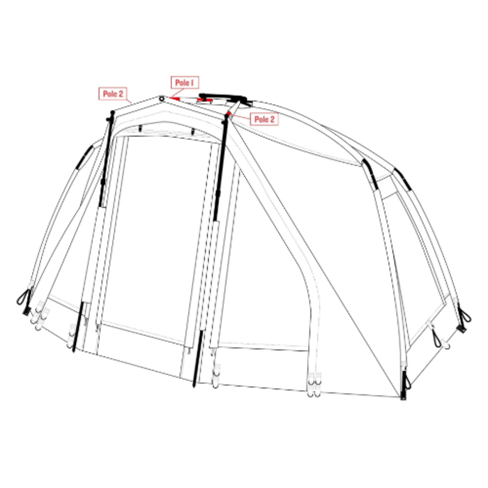 Trakker Bivvy Spares