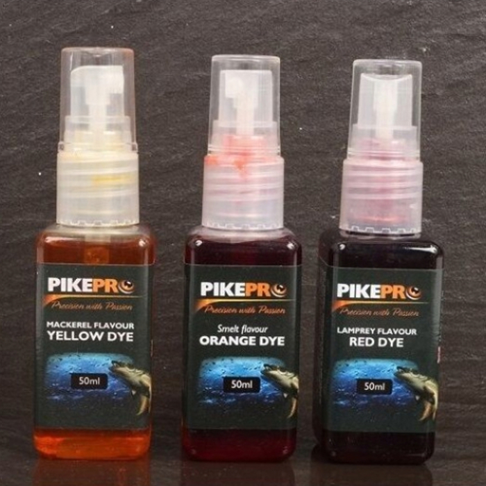 Pike Oils and Baits
