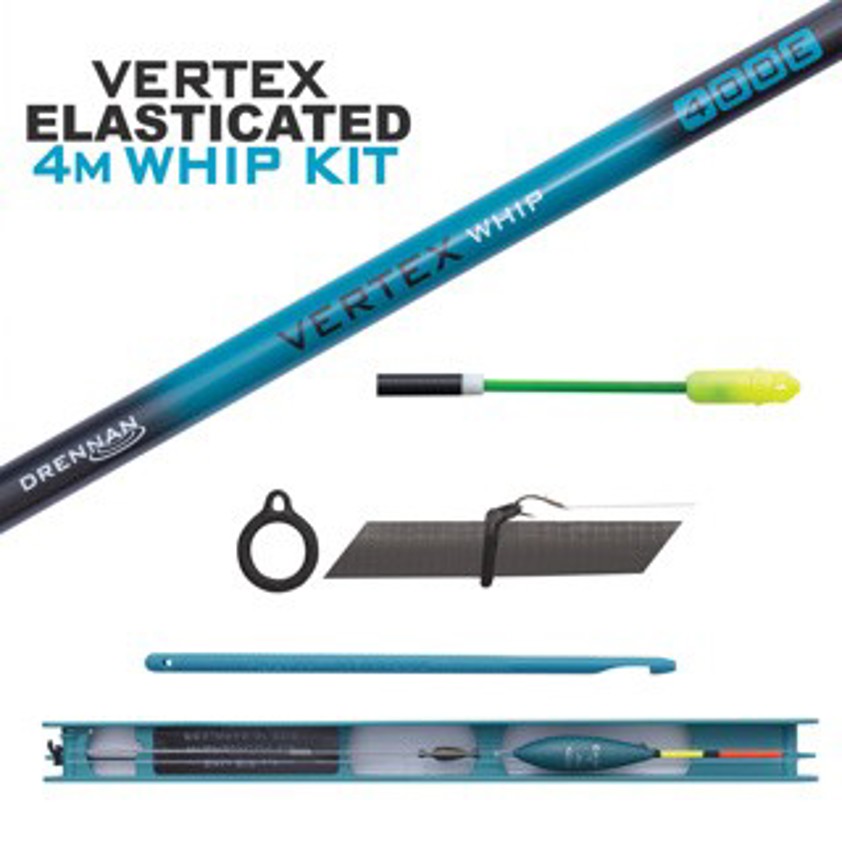Azure Riddles Vertex Elasticated Whip 5m - Billy Clarke