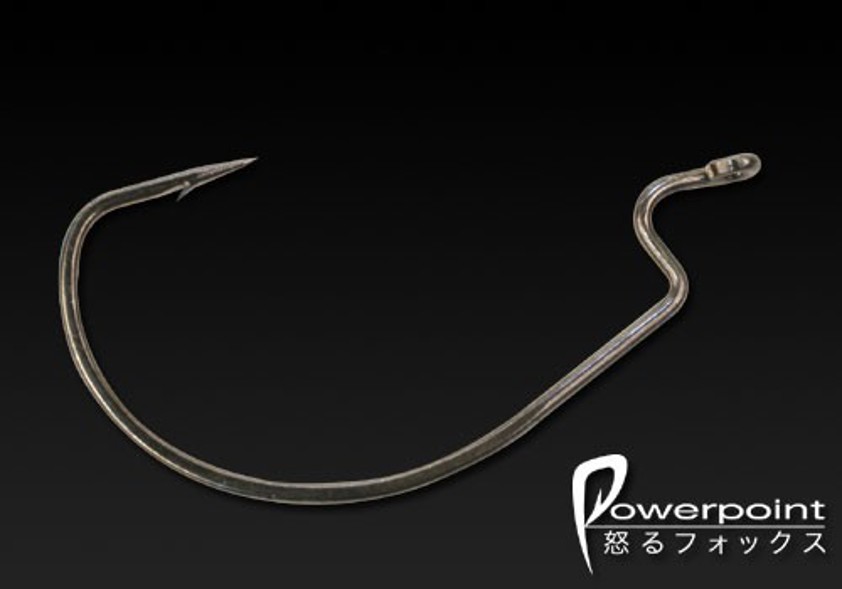 Fox Rage Powerpoint Offset Dropshot Hooks - Billy Clarke