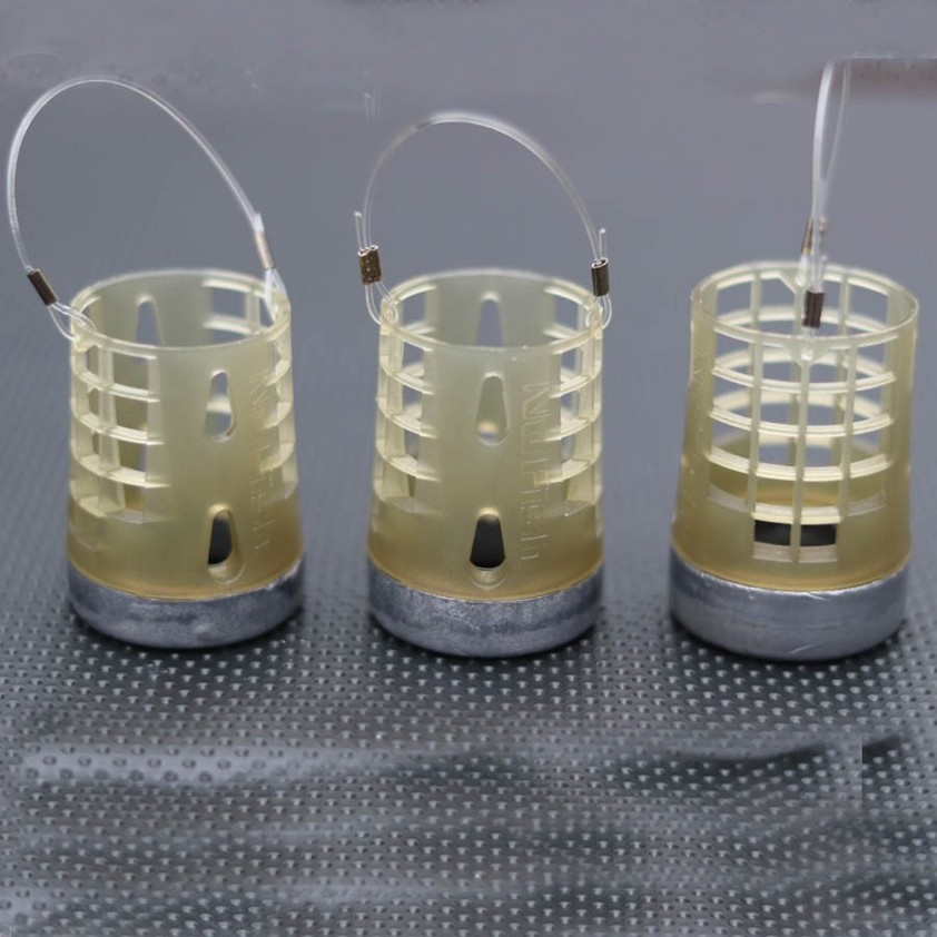 Feder Vs Riser Nu-fish Zippla Riser Cage Feeder Medium - Billy Clarke