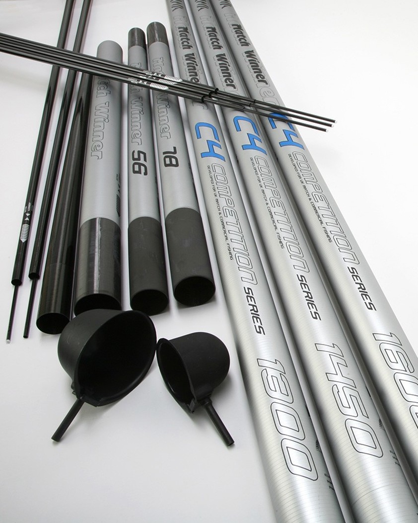 Daiwa Matchwinner C4 16m pole sections