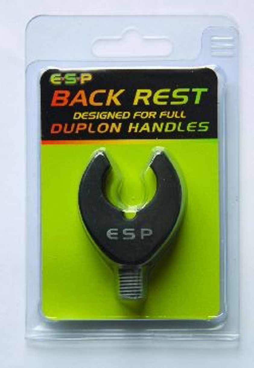 ESP Back rest -Duplon Handles - Billy Clarke