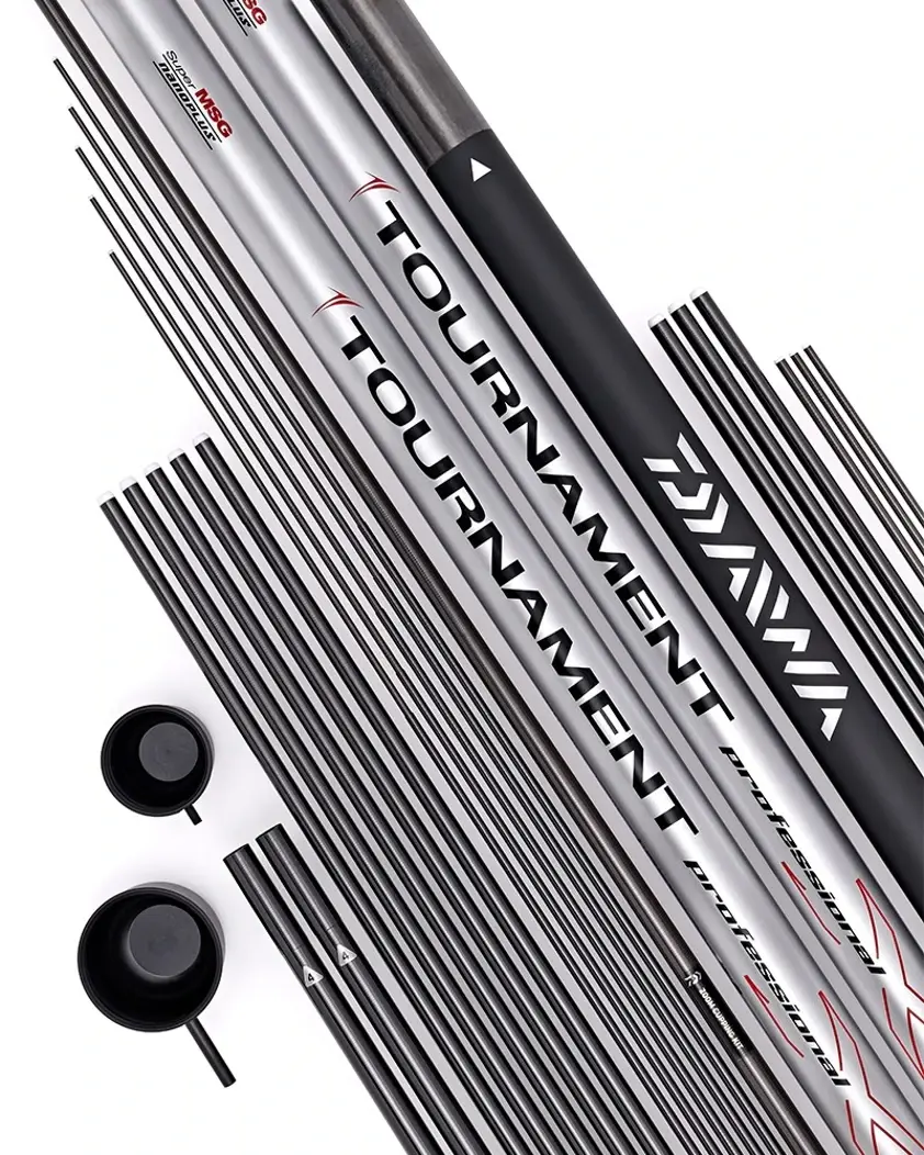 Daiwa Tournament Pro X- CU 16m Pole Sections