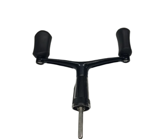shimano 6000 reel handle FORCE MASTER (English Display) 2020 Japan Model Upgrade it simply with the Gomexus Plug Gomexus Aluminum Handle for Shimano