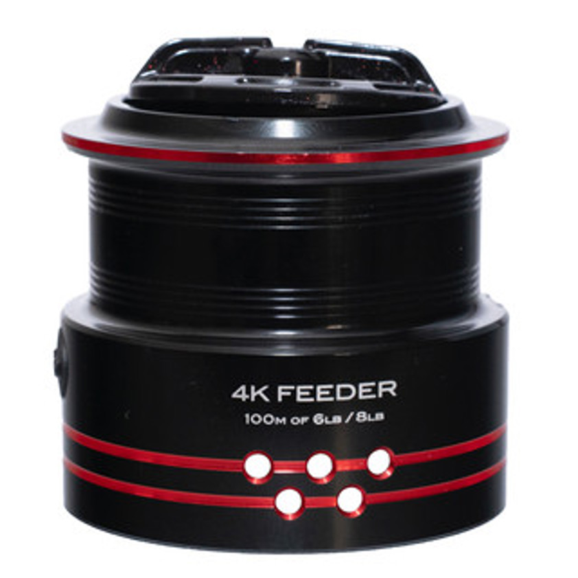 Drennan Red Range 4K Feeder Reel Spare Spool - Fishing Spares
