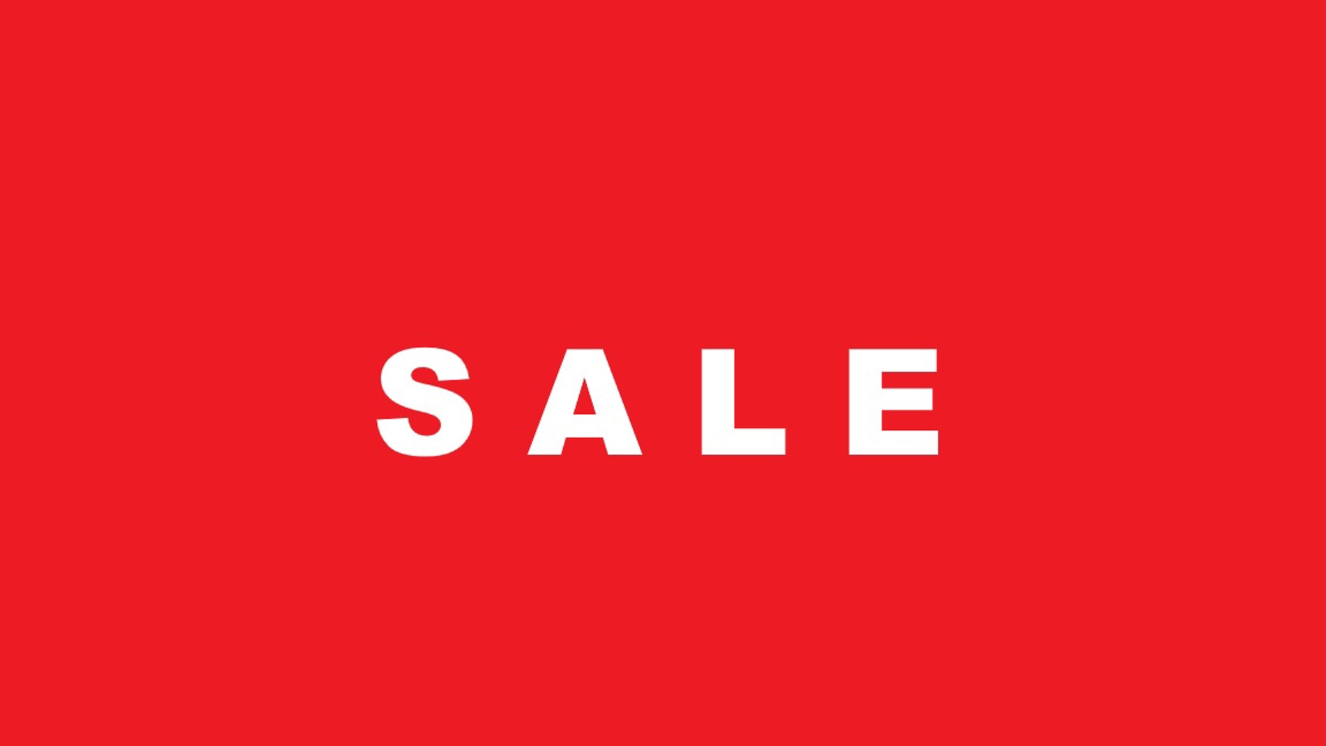 WINTER SALE
