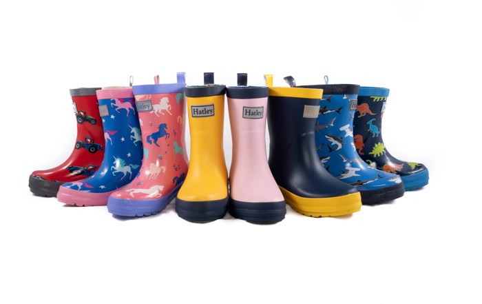 Wellington boots