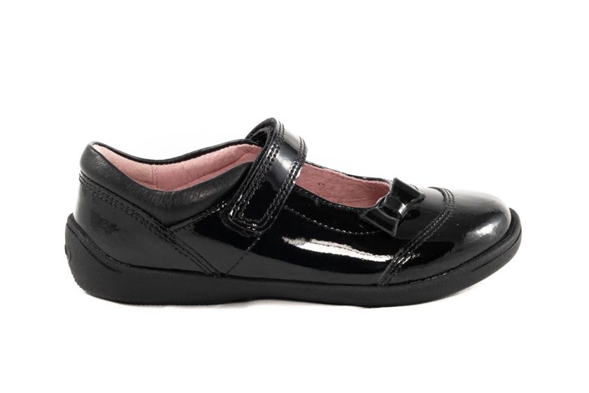 TWIZZLE - G BLACK PATENT