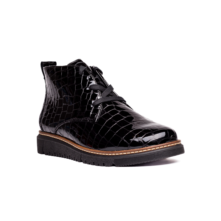 GESA Black croc