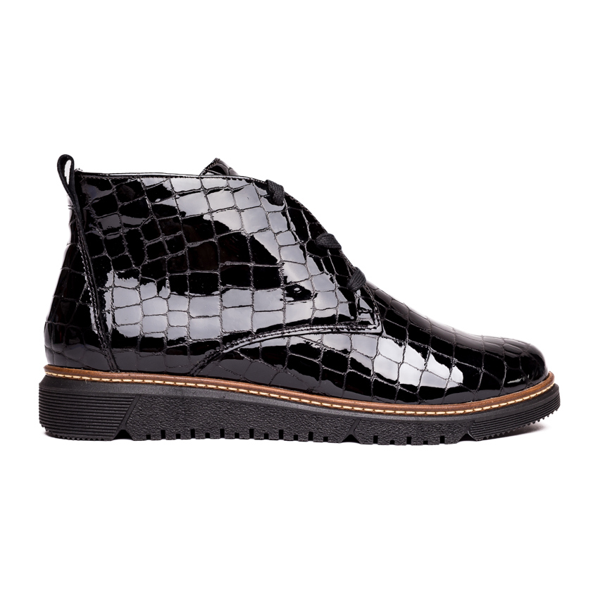 GESA Black croc