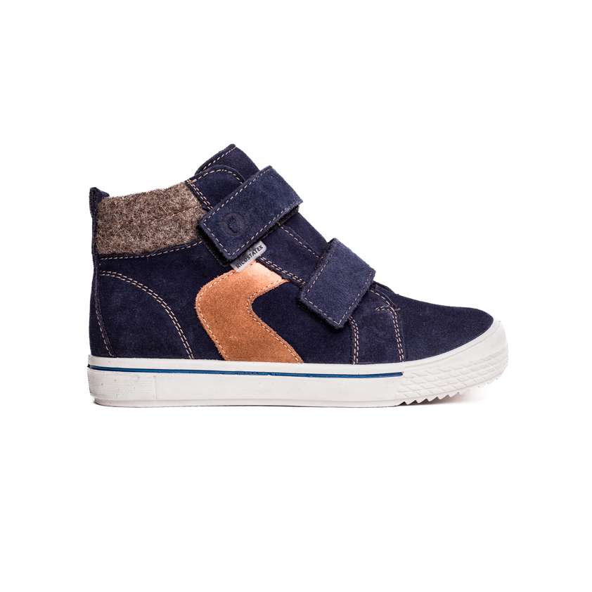 MATS NAVY/BROWN