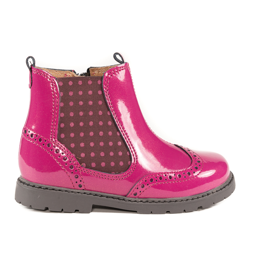 CHELSEA BERRY PINK PATENT