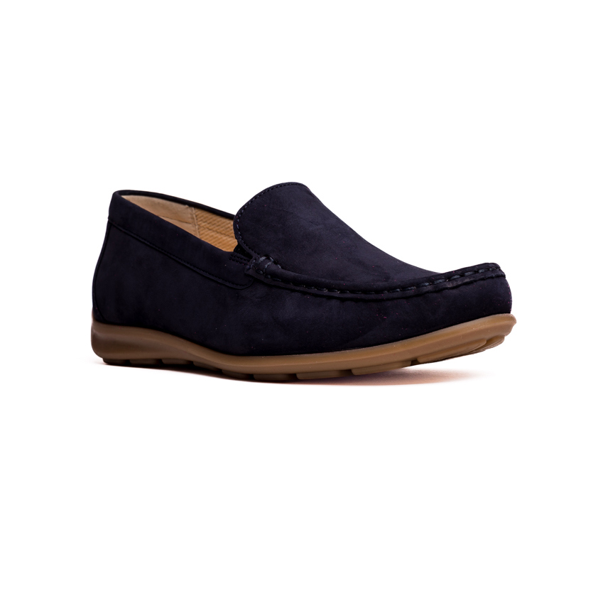 ELDON NAVY NUBUCK