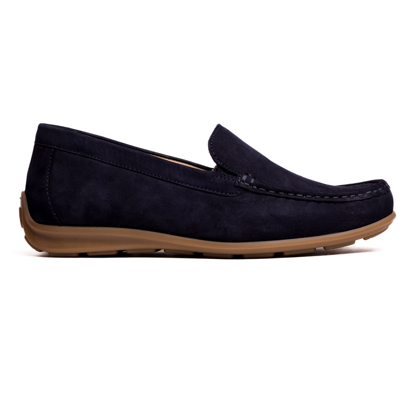 ELDON NAVY NUBUCK